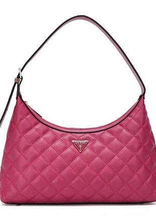 Жіноча стильна сумочка guess (954117) rose