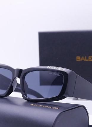 Женские солнцезащитные очки balenciaga (23012) black