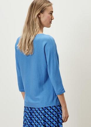 Tcm tchibo 100% merino wool — блакитний джемпер