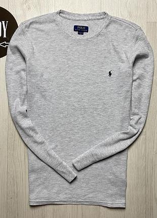 Мужской лонгслив polo ralph lauren, размер m