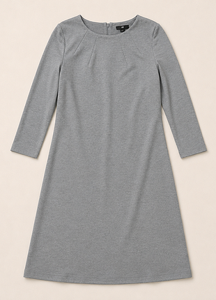 Платье серого кольра h&amp;m, xs