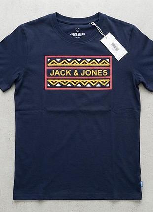 Стильна футболка jack & jones (new with tags)