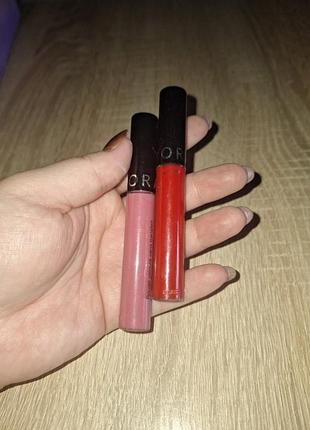 Жидкие матовые помады sephora