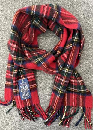 110 шарф scotland tie rack