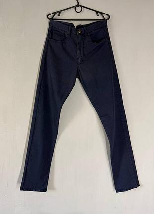 Нові літні преміум-джинси alexander sachs barolo long (розмір w30) — made in italy / tencel