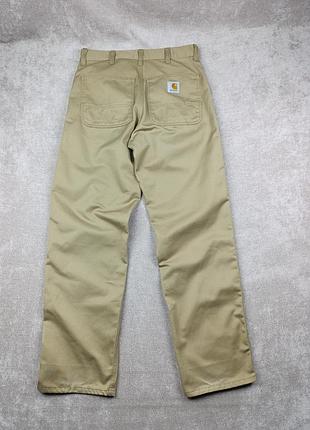 Легкие брюки штаны carhartt simple pant