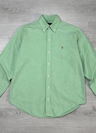 Котонова сорочка ralph lauren