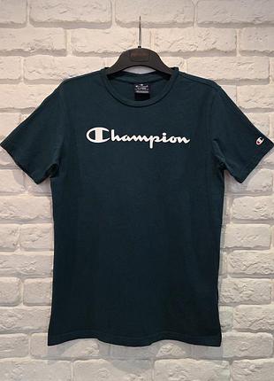 Футболка champion на 13-14років, 162-167см