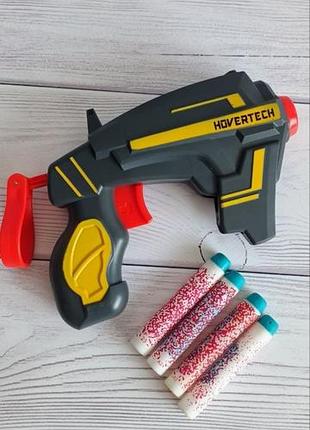 Бластер hovertech + 4 патрони