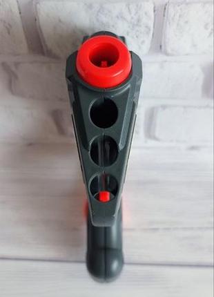 Бластер hovertech + 4 патрони 2