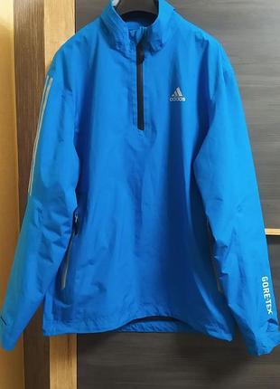 Куртка ветровка анорак adidas gore-tex