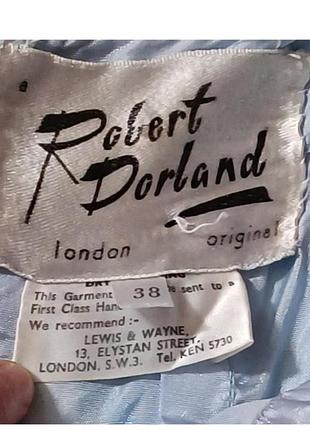 Robert dorland старинное платье вечернее длинное в стиле ампир 60-70роки лондон
