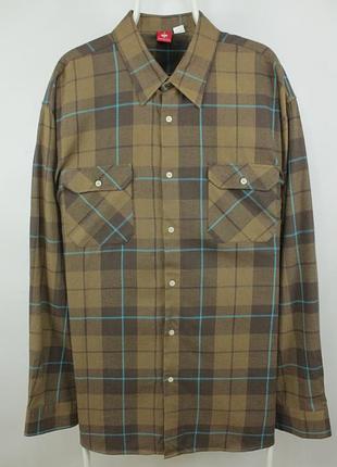 Якісна фланелева сорочка рубашка engelbert strauss iconic flannel shirt men's