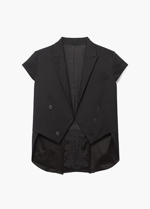 Эффектный жилет-фрак the kooples