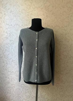 Кардиган sezane мохер альпака 10