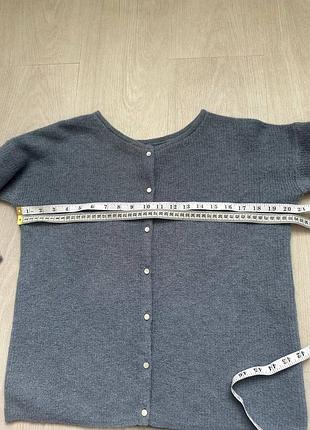 Кардиган sezane мохер альпака 8