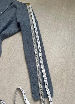 Кардиган sezane мохер альпака 9
