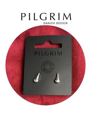 Сережки пусети pilgrim крапля