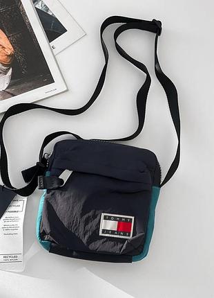 Мессенджер tommy hilfiger messenger bag