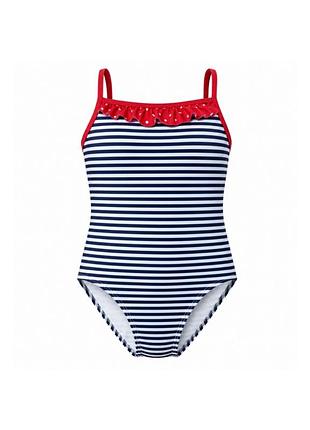 Новый детский слитный купальник primark 18-24 мес. 92 см в морском стиле в сиужке
