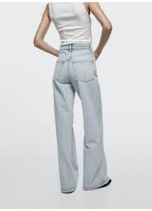Джинси світлі с-м , джинси палацо , джинси zara , mango ,massimo dutti, гарні світлі джинси , джинси жіночі , укр виробник джинс