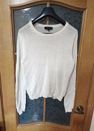 Кофта з міксу льону р . l zara