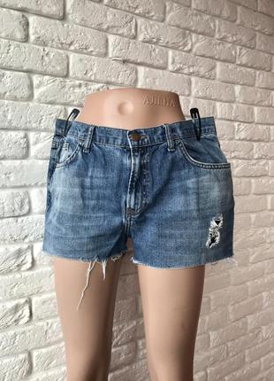 Короткі джинсові шорти ( l ) 12