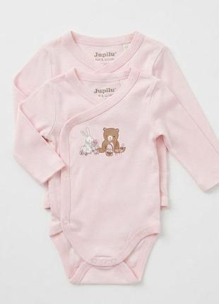Боді для малюків  lupilu pure collection на кнопочках