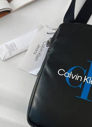 Мессенджер calvin klein messenger bag 6