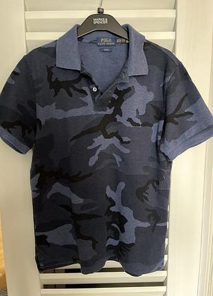 Футболка поло polo ralph lauren чоловіча