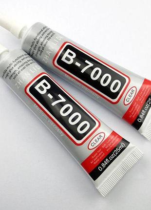 Клей прозрачный для тачскринов b7000 25ml