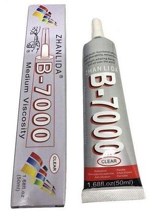 Клей прозрачный для тачскринов b7000 50ml