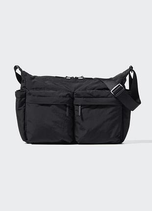 Сумка uniqlo multi pocket shoulder bag (matte)