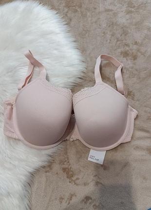 Бюстгальтер классический уплотненный большая чашка сток m&amp;s collection 30g 65h