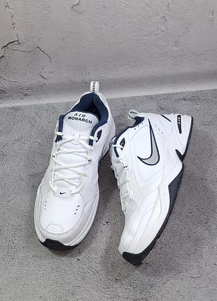 Кроссовки nike air monarch 4 кожаные ботинки uptempo air force 1