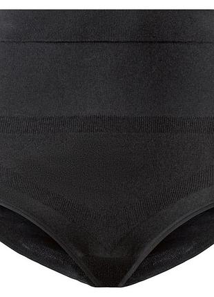 Трусики корректирующие высокие с эффектом утяжки для женщины esmara lycra® 371023 s черный