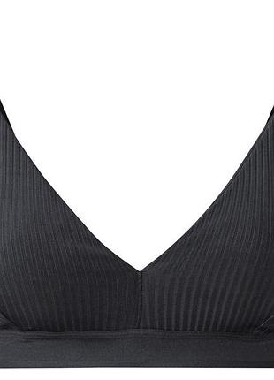 Бюстгальтер бралетт для жінки esmara lycra® 427419_393141 m чорний