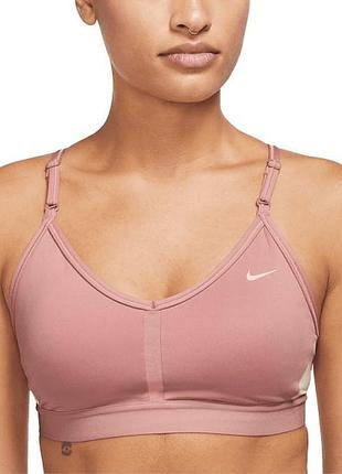 Спортивний топ nike w indy bra v-neck