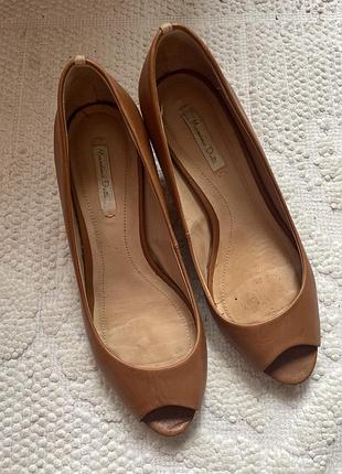 Massimo dutti туфлі босоніжки р.38