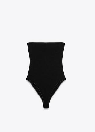 Боді zara топ-бандо