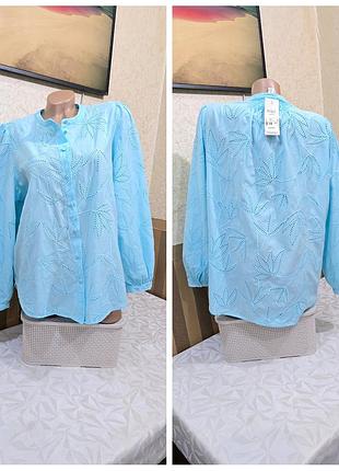 Батістова сорочка. marks spencer. autograph.