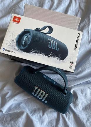 Jbl charge 6 портативна колонка (ідеальний стан, повна комплектація)