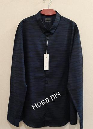Новая мужская рубашка немецкого бренда esprit, 100% хлопок, р. xxl (52)