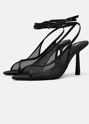 Босоножки zara