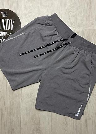 Мужские шорты nike dri-fit 2в1, размер m