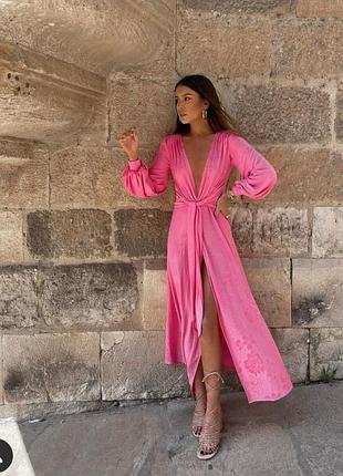 Шикарна довга рожева жакардова сукня zara
💫💫💫💫💫💫💫💫💫💫💫💫💫