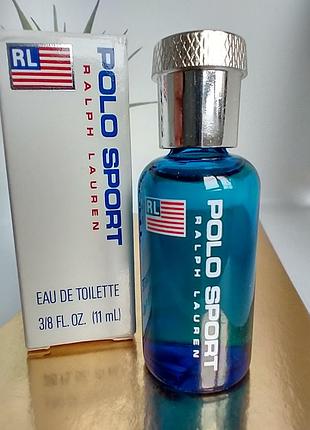 Polo sport ralph lauren. оригінал. вінтаж 11 мл