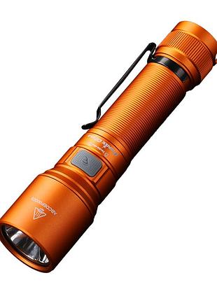 Фонарь ручной fenix c6v3.0 оранжевый | лимитированная серия