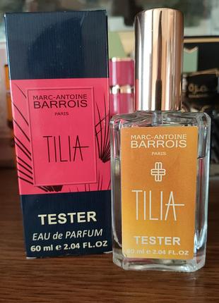 Tilia💛аромат липи та меду ☀️ marc-antoine barrois tilia 🌿 тестер 40 мл з 60 мл 🍯 парфумована вода духи нішеві нишевые