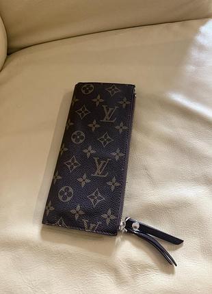Клатч гаманець louis vuitton